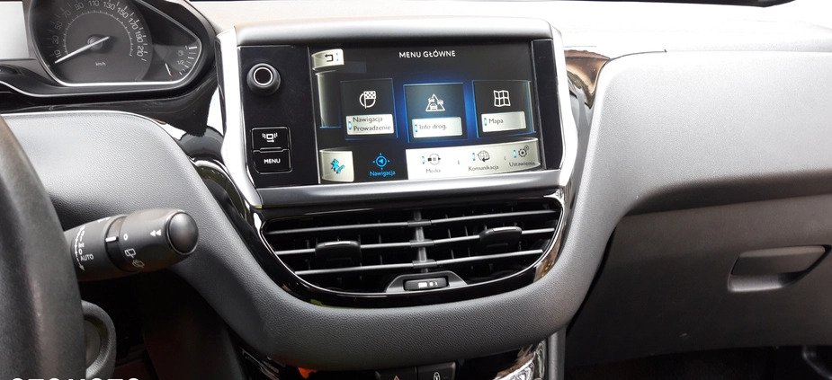 Peugeot 208 cena 20900 przebieg: 216000, rok produkcji 2013 z Świebodzice małe 137